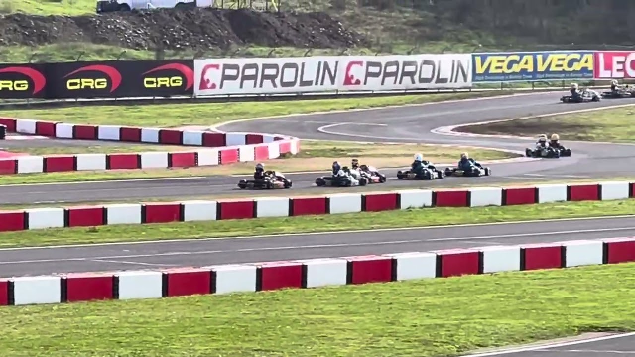 WSK Euroseries Round 1 Viterbo 2026 - Manche 3 - P17 from from P22 (out of 30) - JJ Micallef 