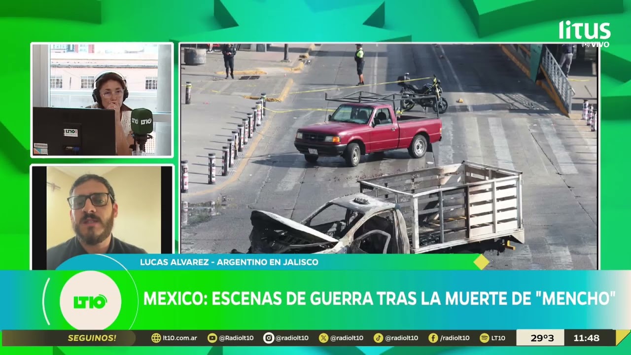 Argentino en Jalisco: la incertidumbre tras la muerte de 