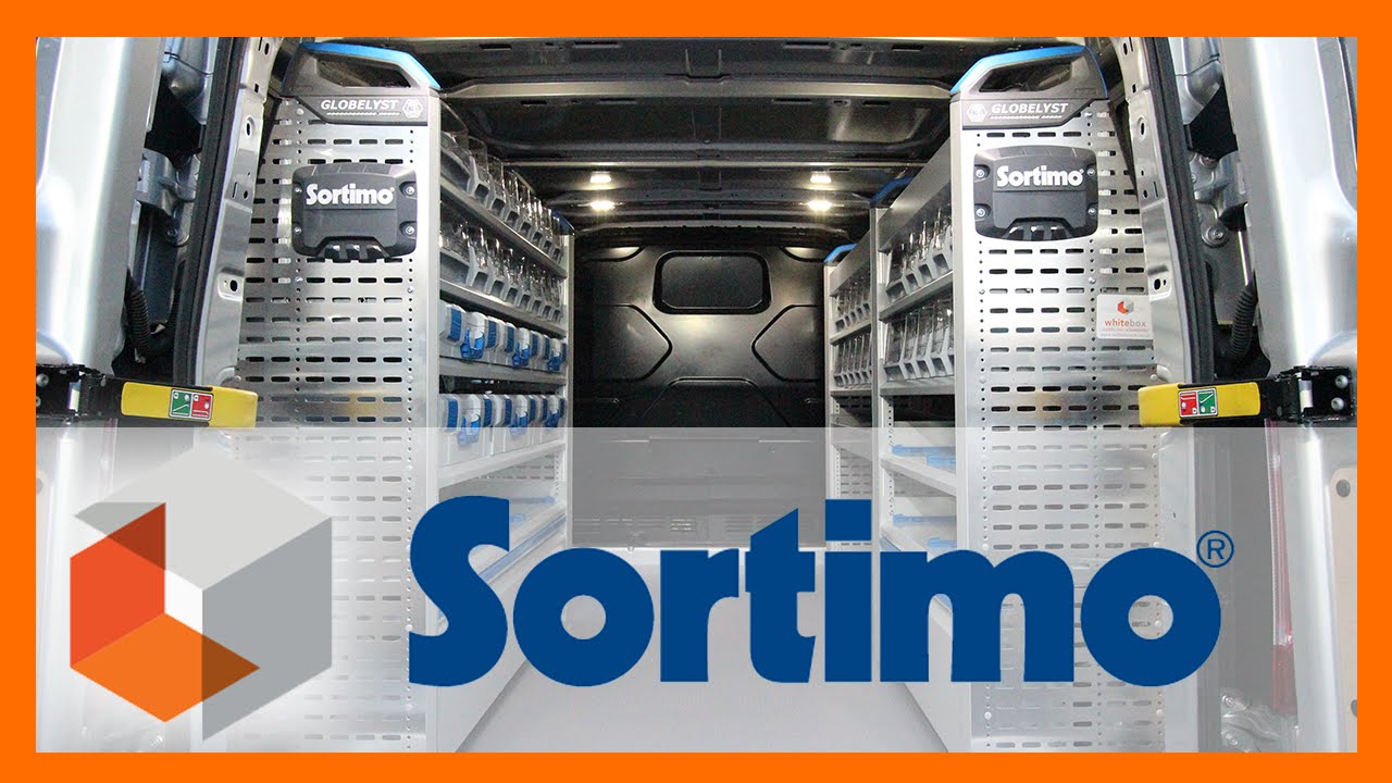 Sortimo van racking installation video by Whitebox UK