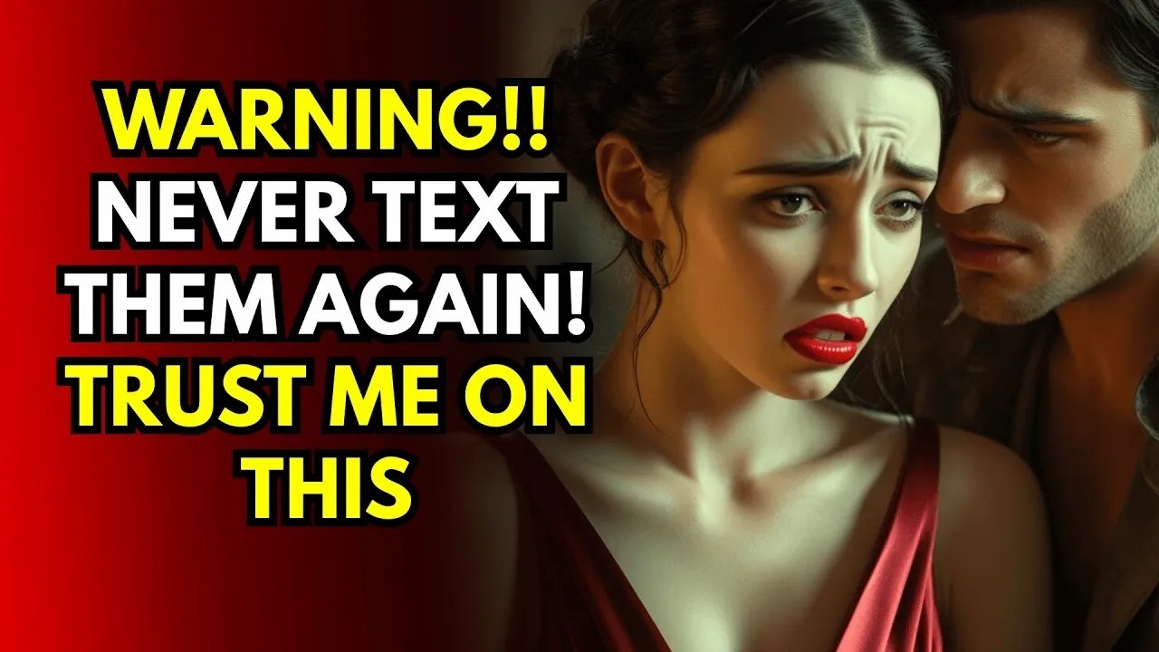 Warning!! Never Text Them Again – Trust Me on This   Stoicism