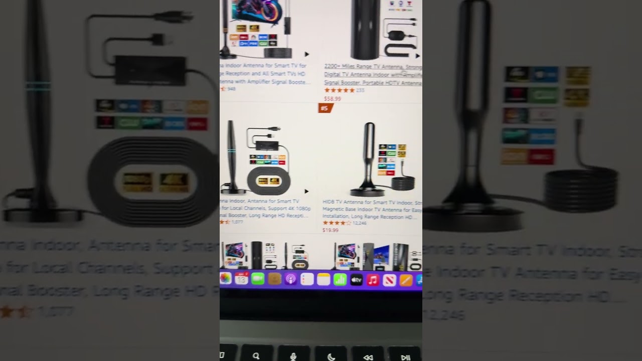 Самые продаваемые телевизионные антенны на Amazon &mdash; полная чушь 😧