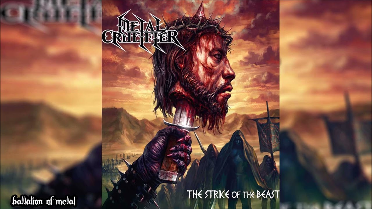 METAL CRUCIFIER - The Strike of the Beast (FULL ALBUM) Peru