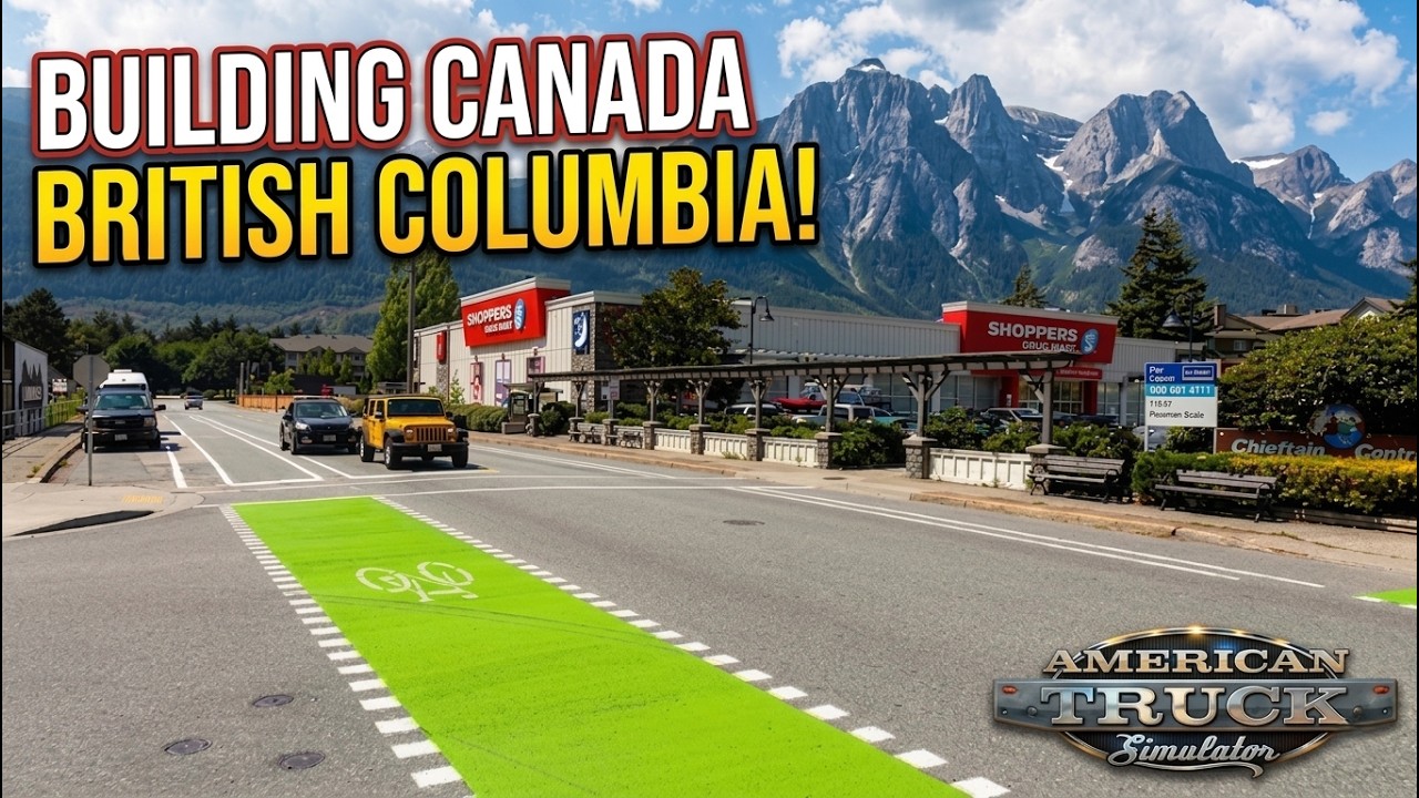ATS British Columbia: How SCS is Building Canada (Technical Reveal)