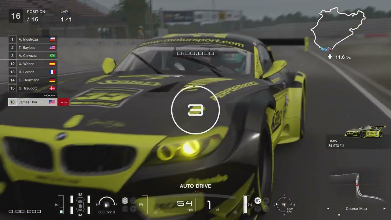 Gran Turismo 7 Weekly challenges no.7