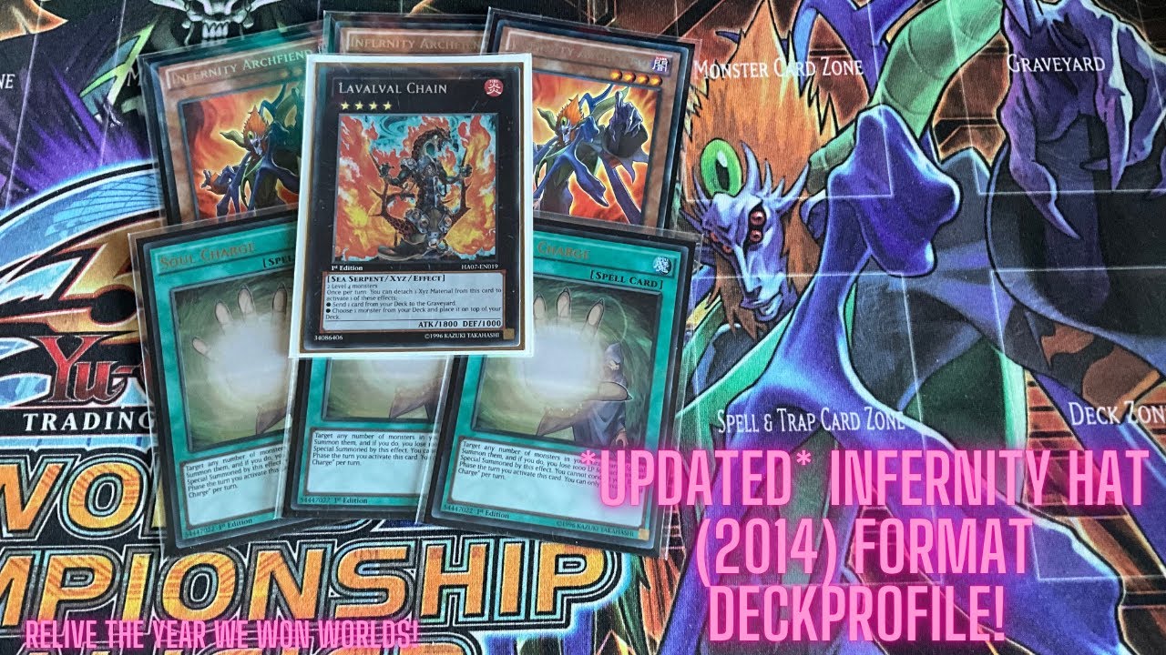 *UPDATED* Infernity HAT Format Deckprofile - March 2025! Relive 2014 Infernity in all its greatness!