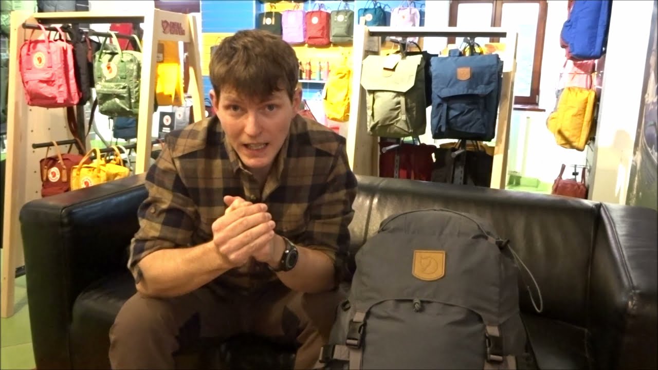 Fjällräven Kajka 65