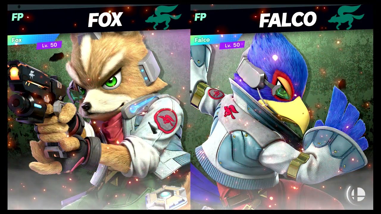 Super Smash Bros Ultimate Amiibo Fights – Request #21436 Fox vs Falco