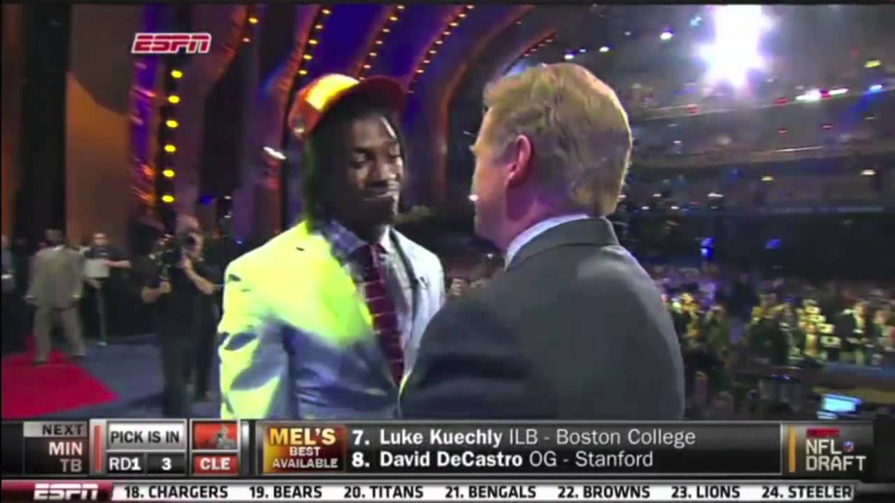 Robert Griffin III (RG3) drafted by Washington Redskins-2012 NFL Draft (HD)