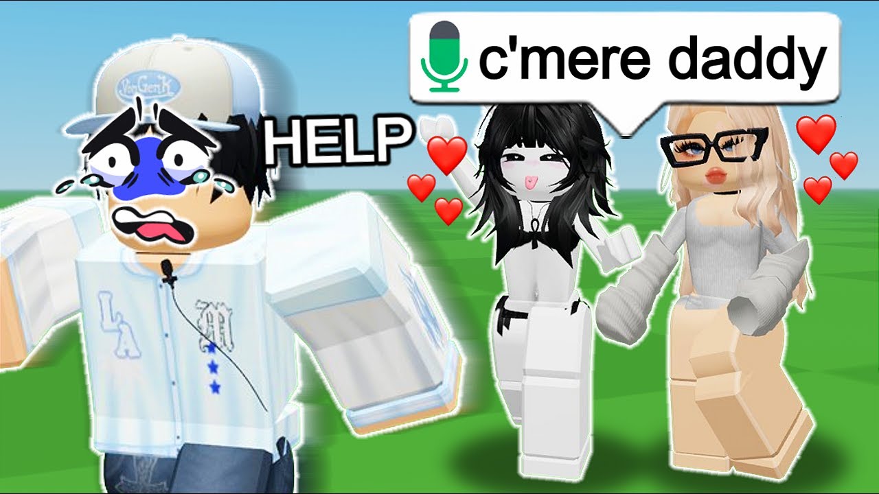 Опыт голосового чата Roblox SUS...