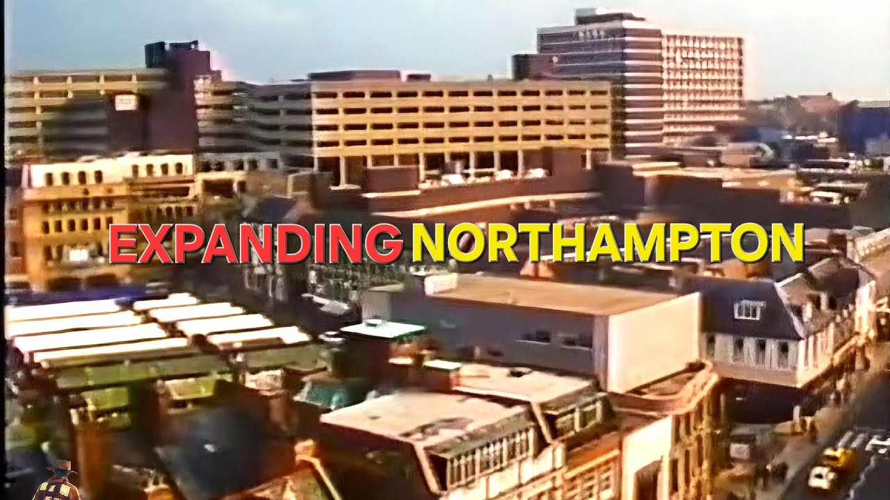 Expanding Northampton - 1970s Promotional Video Made By Northampton Development Corporation 