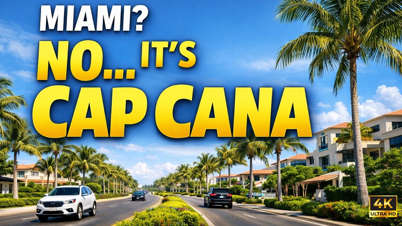 Is This the Miami of the Dominican Republic? | Cap Cana 4K 🇩🇴