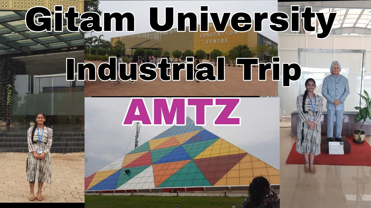 Gitam University Industrial Trip | AMTZ Industrial Trip | Andhra Pradesh Medtech Zone
