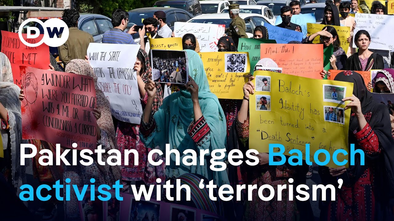 Pakistan detains leading Baloch rights activist | DW News