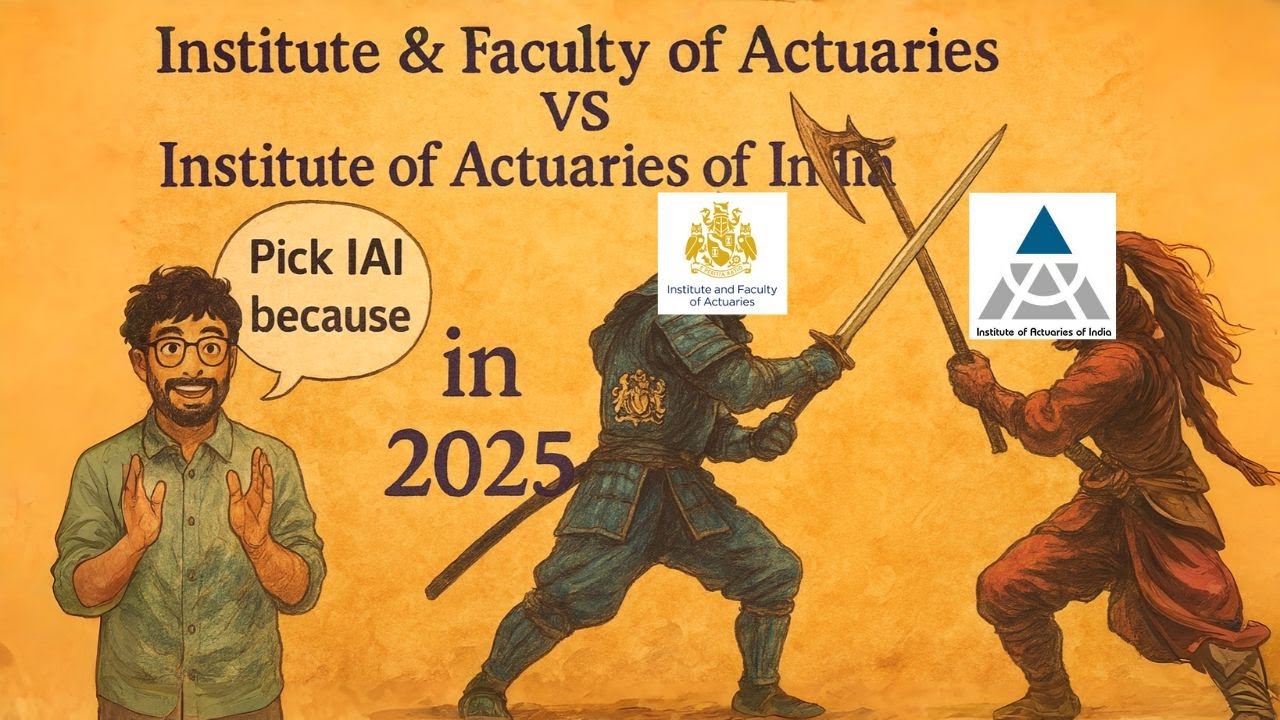IFoA, UK vs IAI - Which Actuarial Body to Pick in 2025? #actuarialscience #actuary