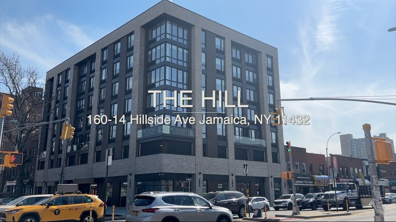 The Hill - Luxury Apartment Tour | Jamaica, Queens NY