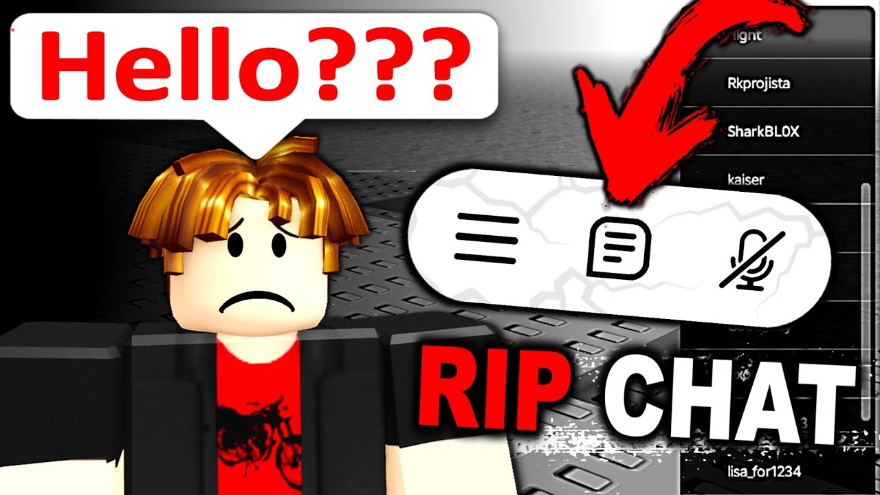 Roblox feels like a ghost town now... (Age Estimation Chat Update Is LIVE)