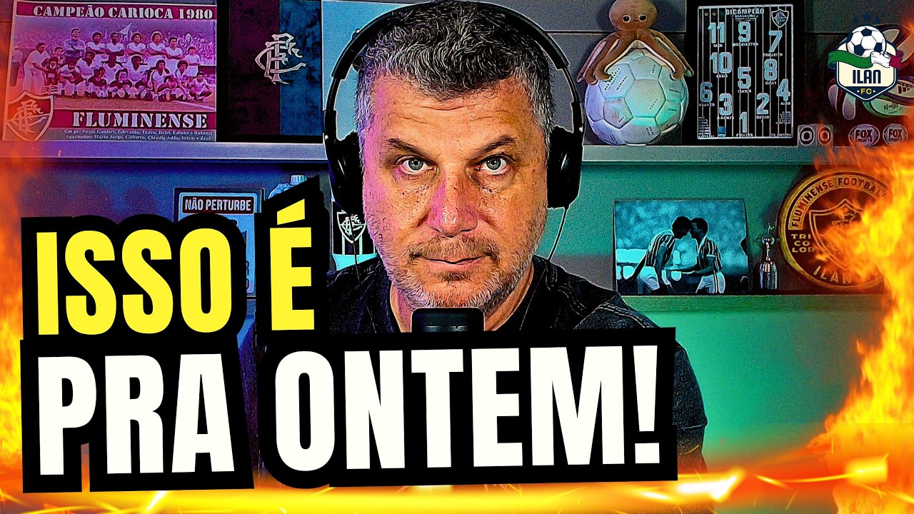 O QUE FALTA PARA O FLU BRIGAR PELOS TÍTULOS