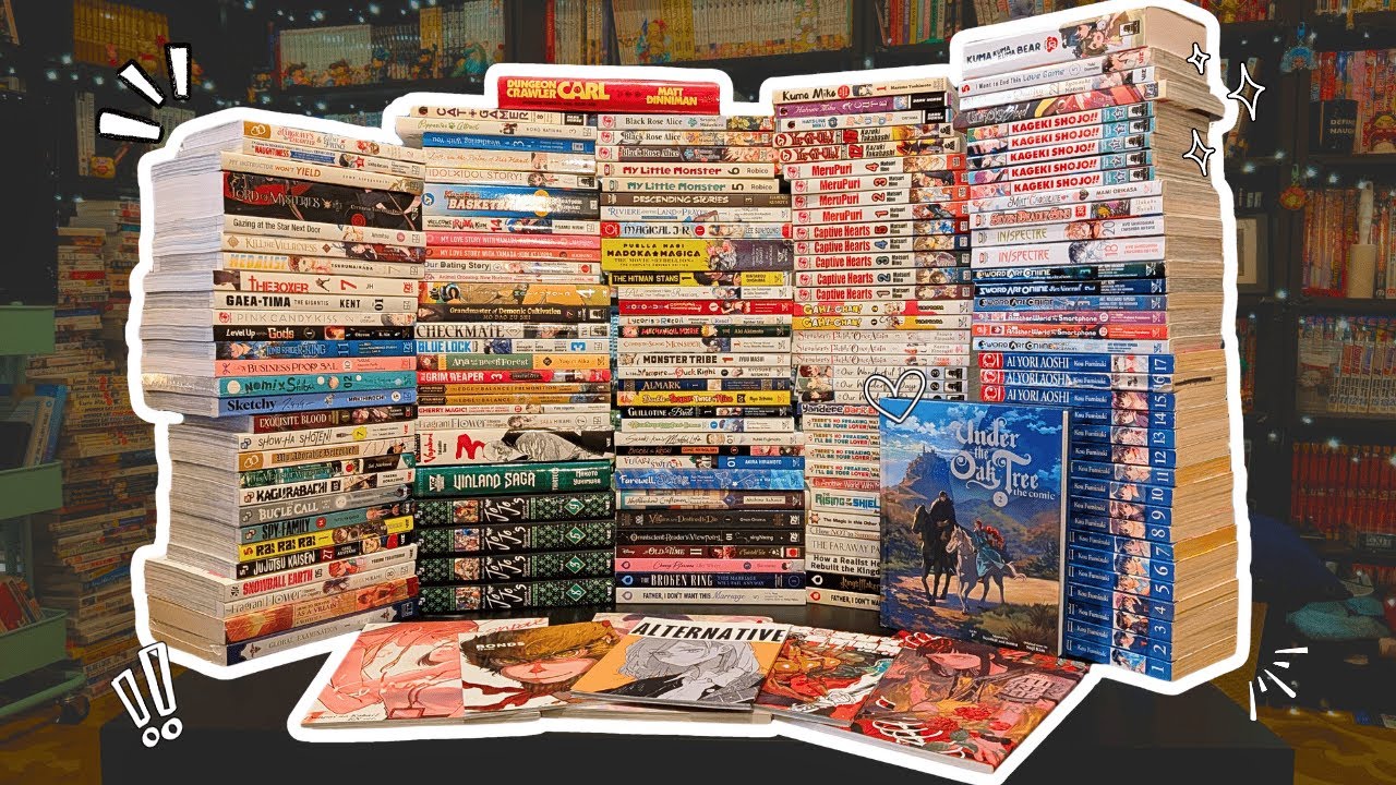 CRAZY MASSIVE MANGA HAUL ~ Cumulative Haul ~ 150+ Volumes????!! (⊙ˍ⊙)