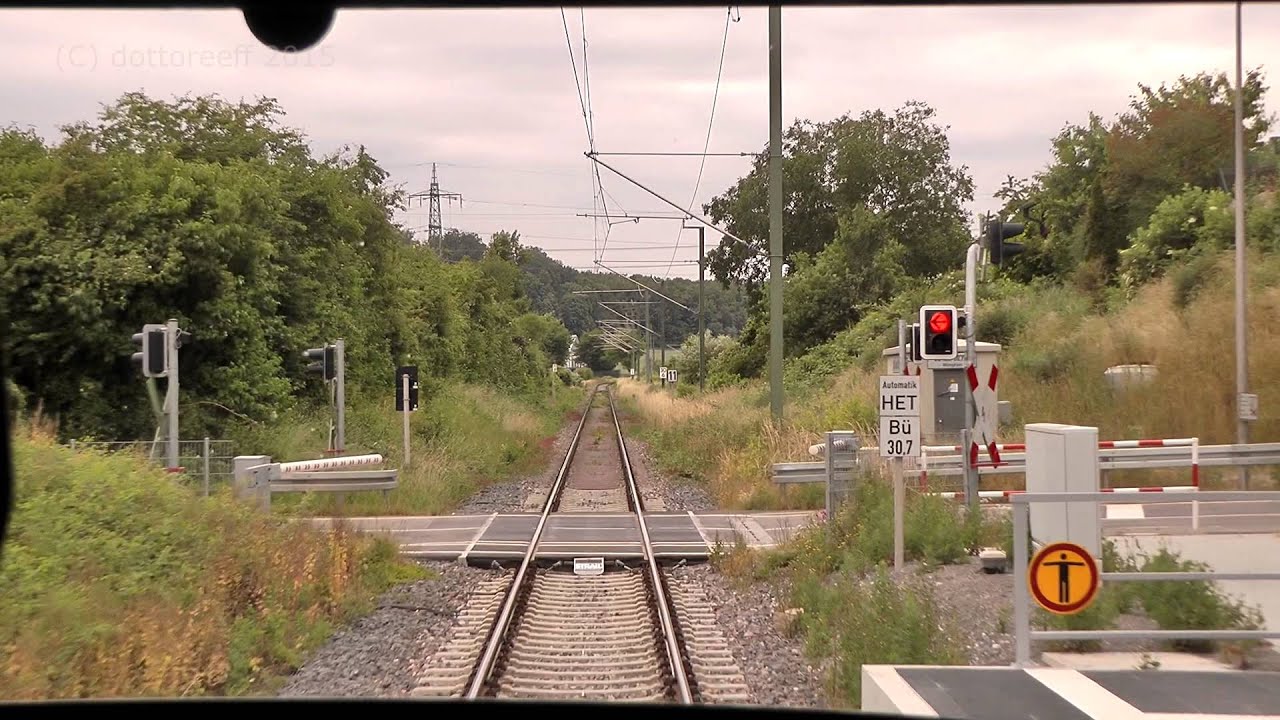 Tram-Train ET 2010 Friedrichshall - Rappenau mit SPLIT SCREENS