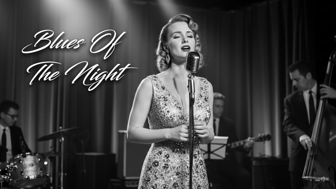 Blues Of The Night | Carry Me Home (1950s Style) | Smooth & Timeless