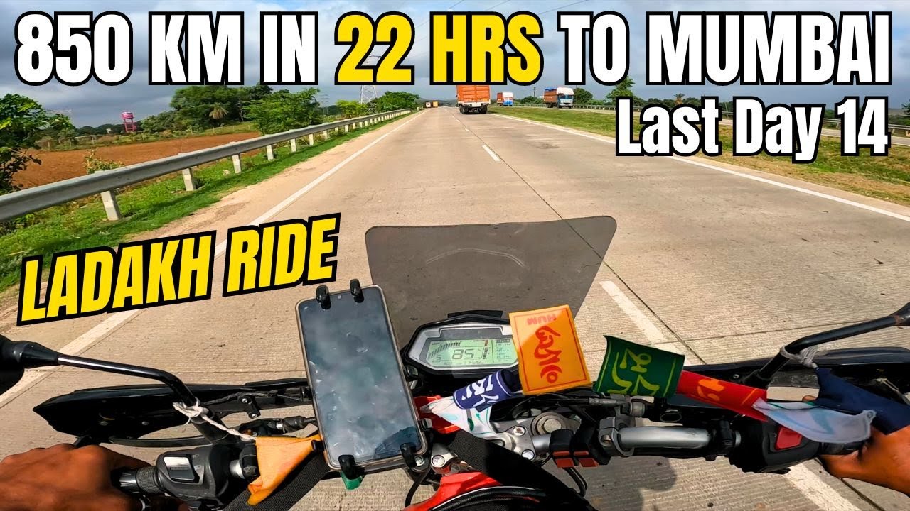 850 KM on Xpulse200 The BEST Ride of My Life!