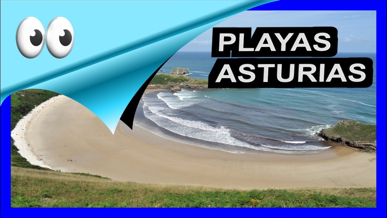 ​​✅🏖️Las 27 PLAYAS más bonitas de ASTURIAS | NORTE DE ESPAÑA