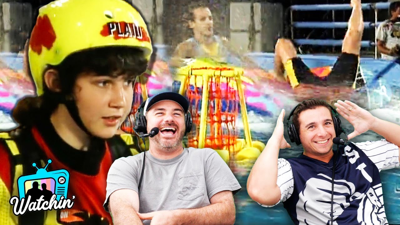 Some kids just aren't that athletic (Watchin' Guts)