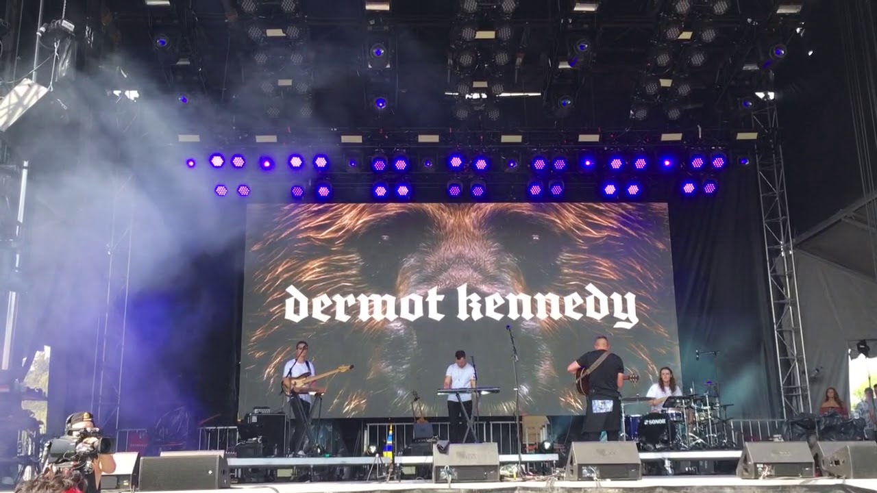 Dermot Kennedy - Malay (live at Osheaga, Montreal 2018)