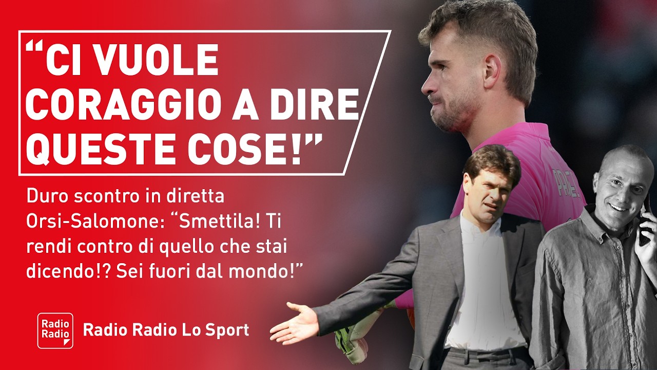 😱🔥 LAZIO, DURO SCONTRO ORSI-SALOMONE ▷ 