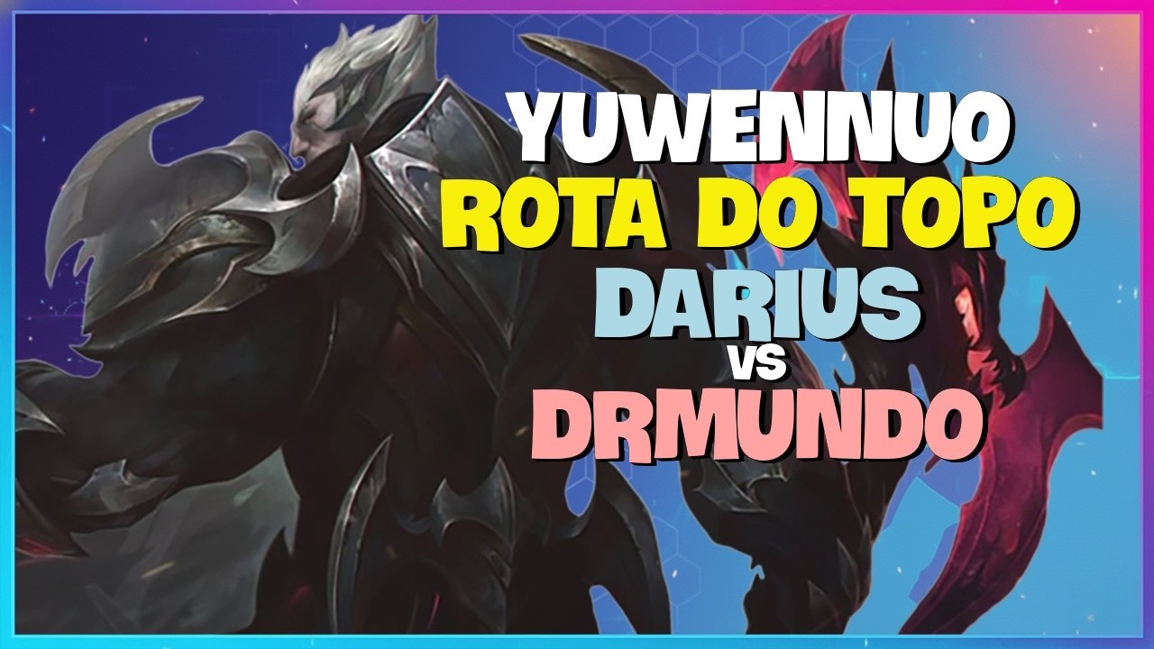 Rank 1 Darius : This guy is DESTRUI&Ccedil;&Atilde;O total on the Chinese Super Server