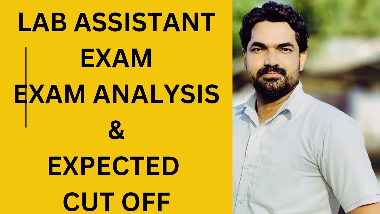 LAB Assistant - Exam Analysis & Expected Cut Off || Bhasis Academy - Cherthala