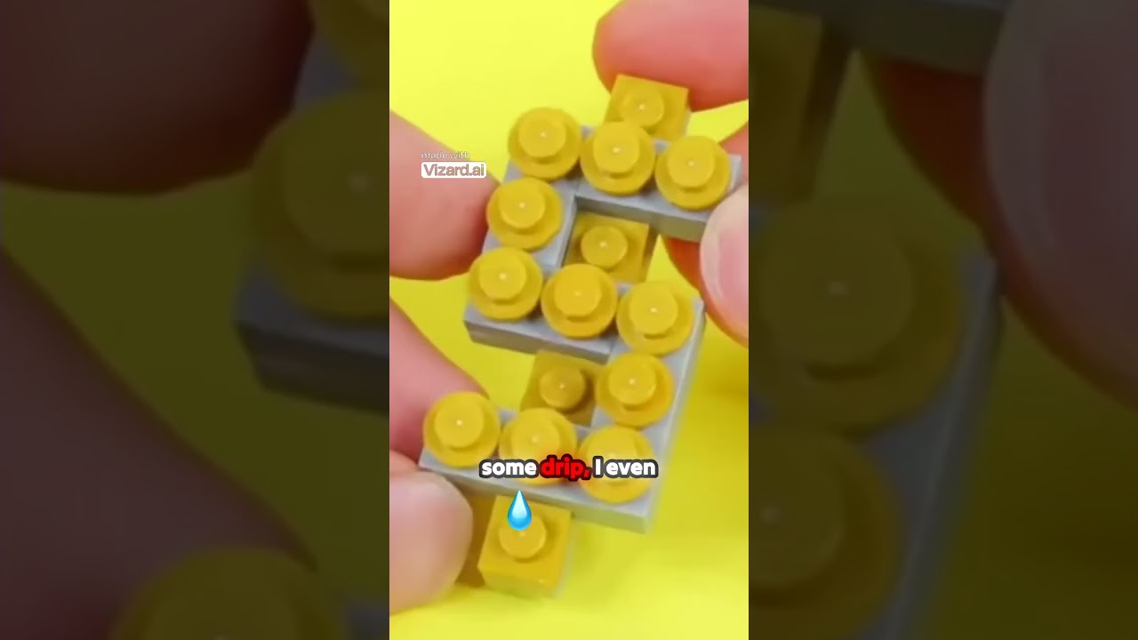 Building a Lego Dog Bowl and Collar