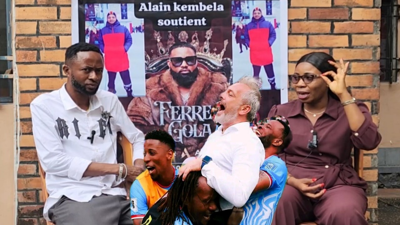 FERRE GOLA LE LEOPARD DE LA MUSIQUE CONGOLAISE❤️&zwj;🔥ACCOR ARENA JOURJ-3, VIEUX JALOUX ABELI MUTU