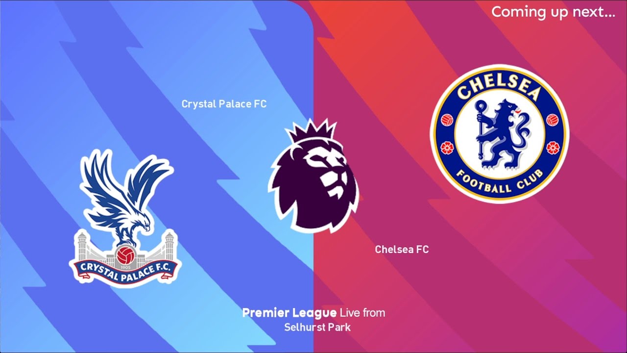 Crystal Palace vs Chelsea | Selhurst Park | 2025-26 Premier League | PES 2021