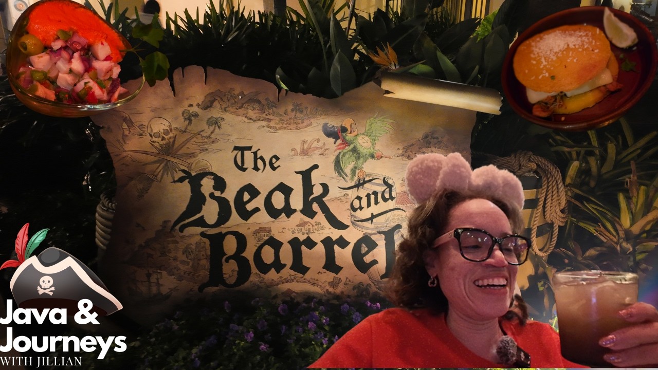 Trying the Newest Pirate Bar in Magic Kingdom: Beak and Barrel