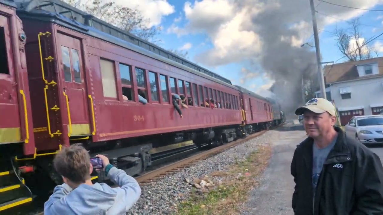 Chasing the Reading and Northern 2102 (all parts)