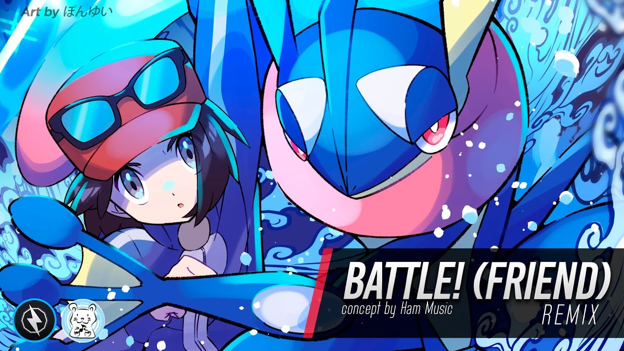 Battle! Friends: Remix ► Pokémon X & Y (Concept by @hammusic1010)