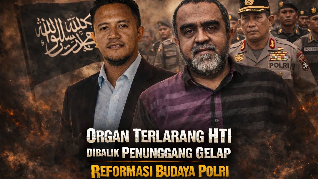 Ada Organ Terlarang H*I Penunggang Gelap Reformasi Budaya Polri. Gatot dan Sunarko Termasuk ? 