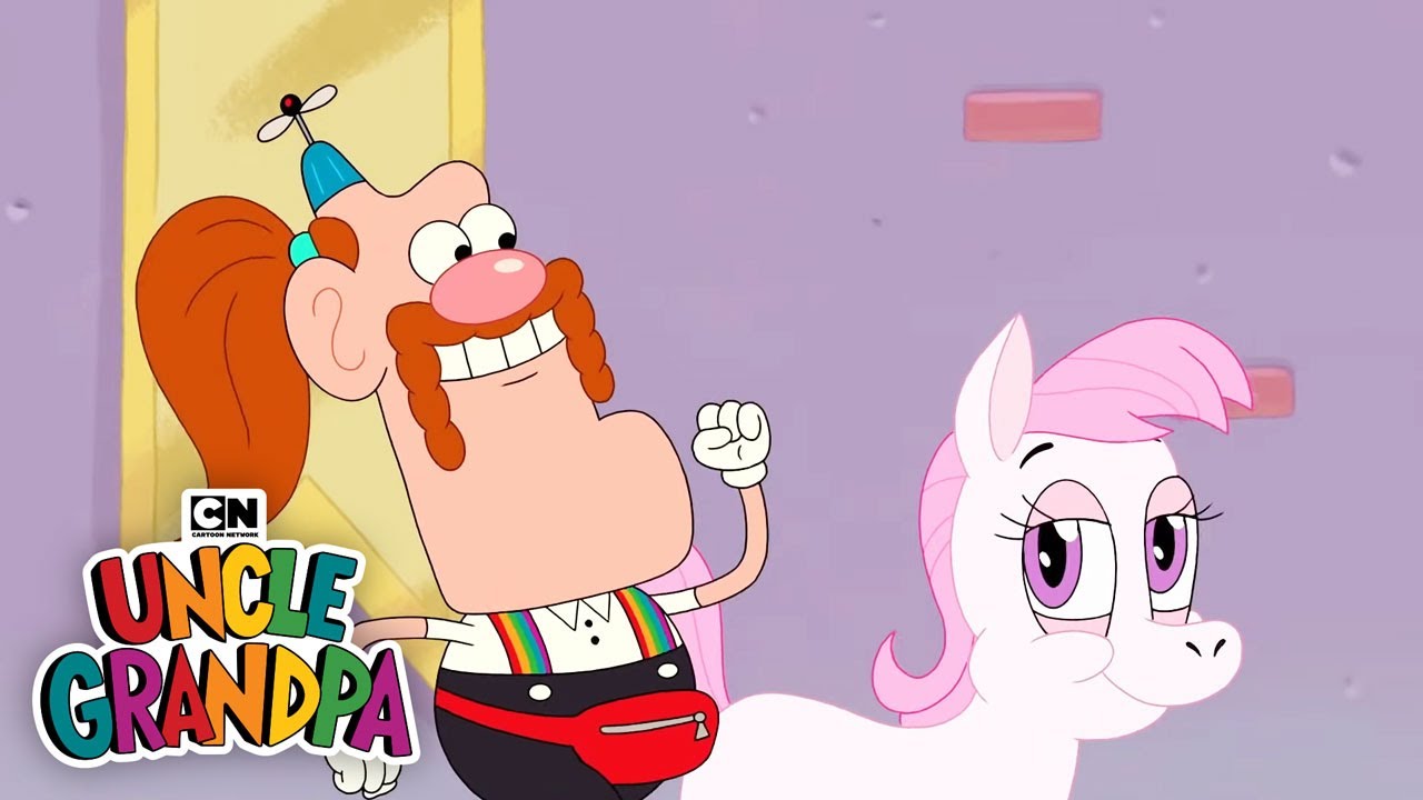 Uncle Grandpa's New Friends | Uncle Grandpa | Cartoon Network