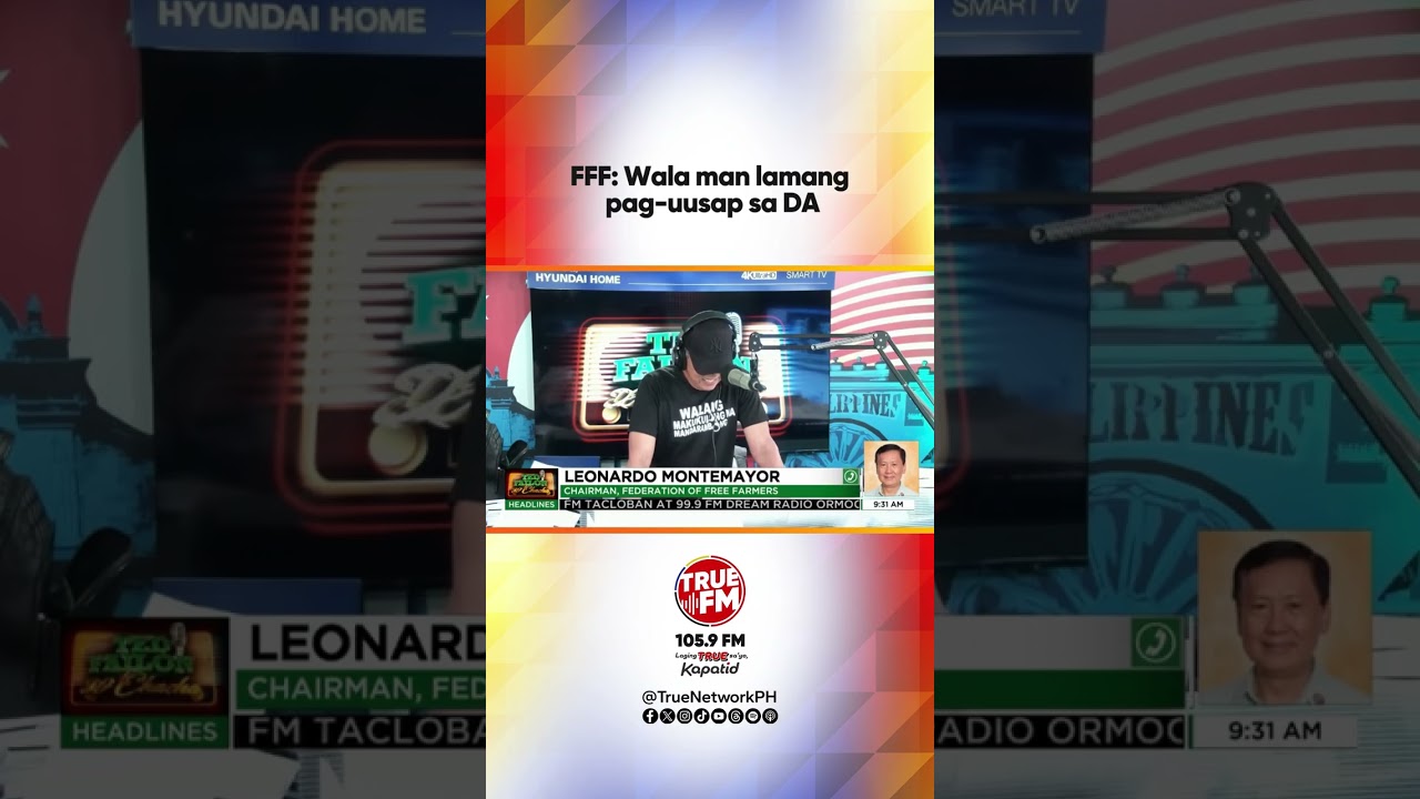 FFF: Wala man lamang pag-uusap sa DA | Ted Failon & DJ Chacha