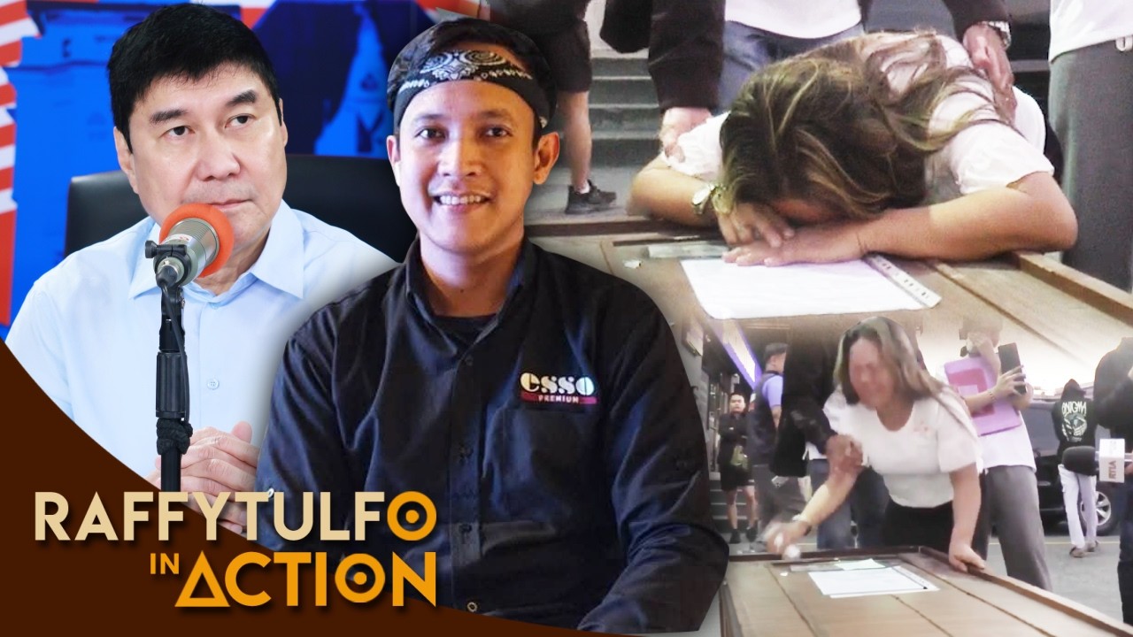 PART 2 | BARTENDER NA PINASLANG NG EX-GF SA JEDDAH, NAKAUWI NA SA PINAS!