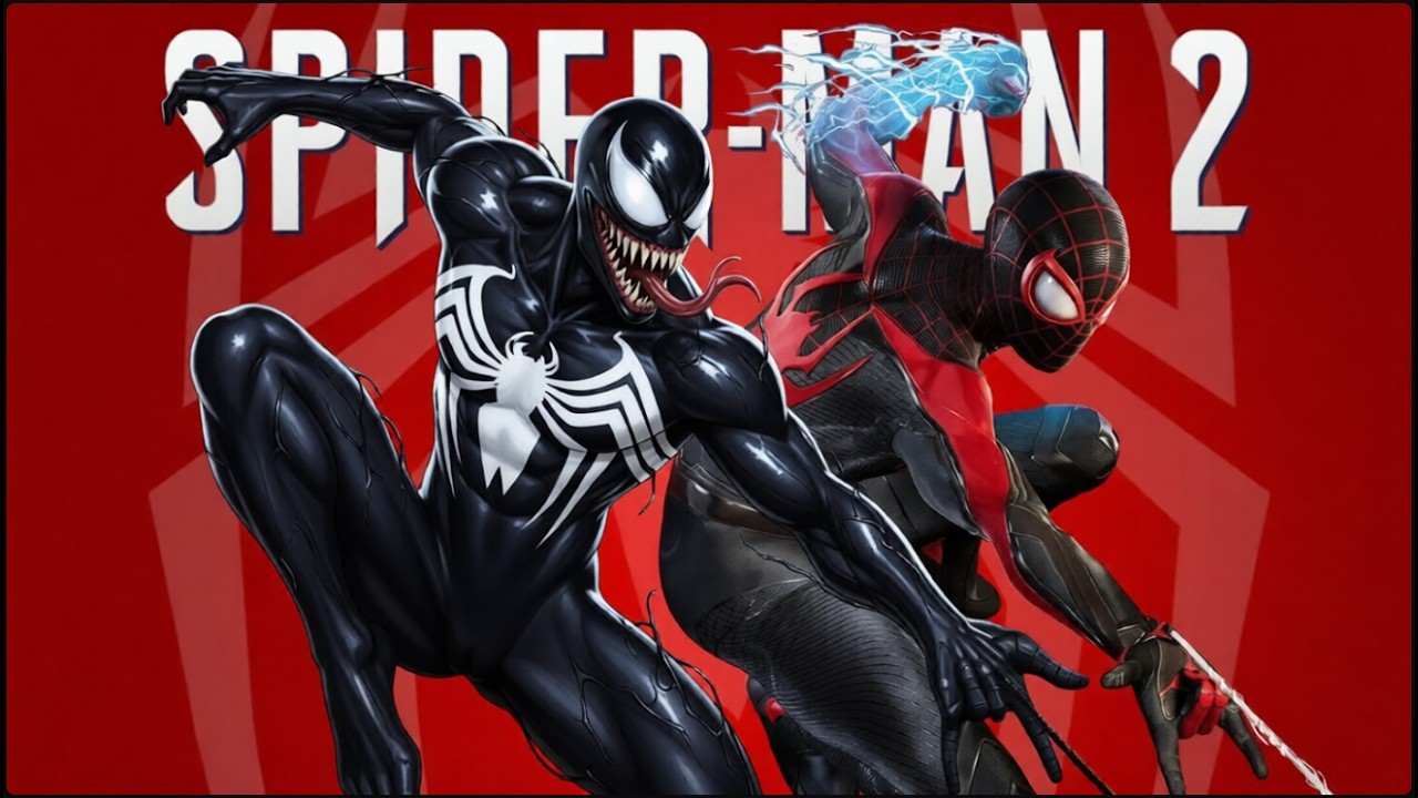 Marvels Spider Man 2 PS5 Pt2 (LIVE) !!!!!!