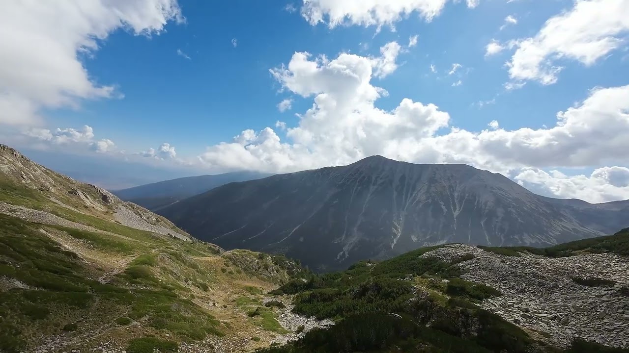 Bulgaria's Wild Beauty: A Drone Tour of Pirin Mountains, Melnik, Bansko, Vihren Peak, 4K