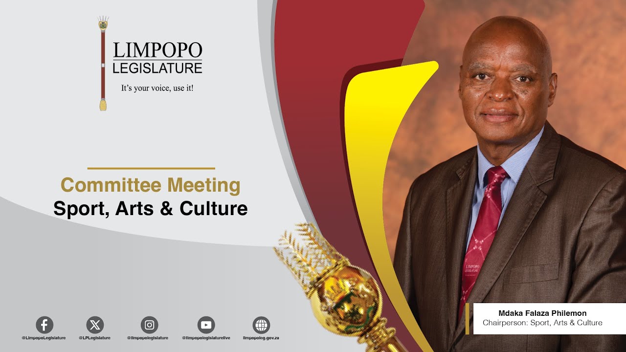 Committee meeting: Sport, Arts and Culture