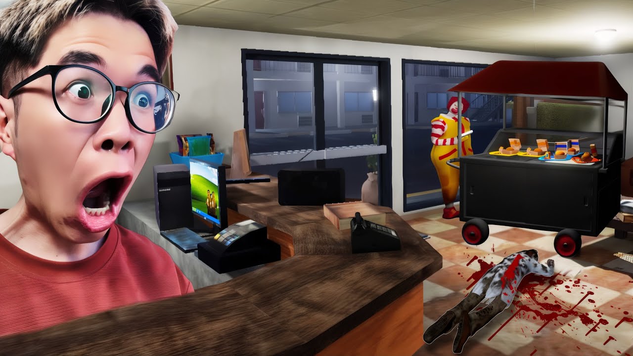 TÔI ĐÃ TỪ BỎ LÀM LỄ TÂN SAU KHI CHƠI GAME NHÀ NGHỈ NÀY !! | Night Reception