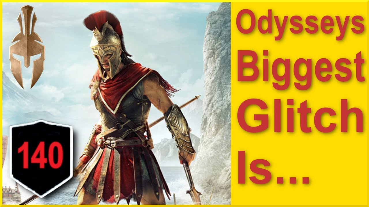 Assassins Creed Odysseys — Самый большой глюк