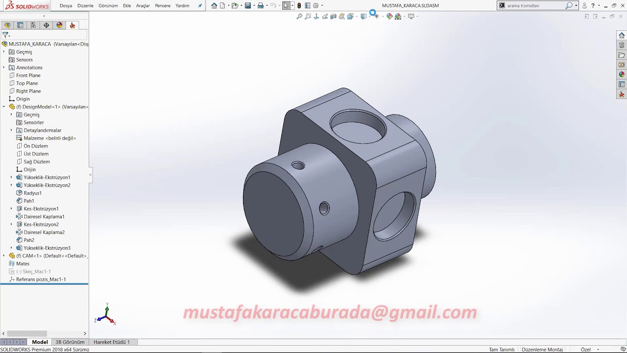 Solidcam'de Cam Dosyasını Farklı Kaydetme