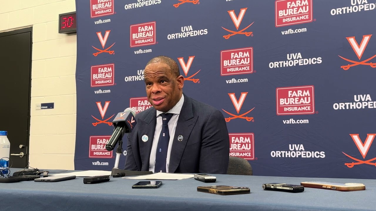 Hubert Davis Post-Virginia Press Conference | UNC Basketball 