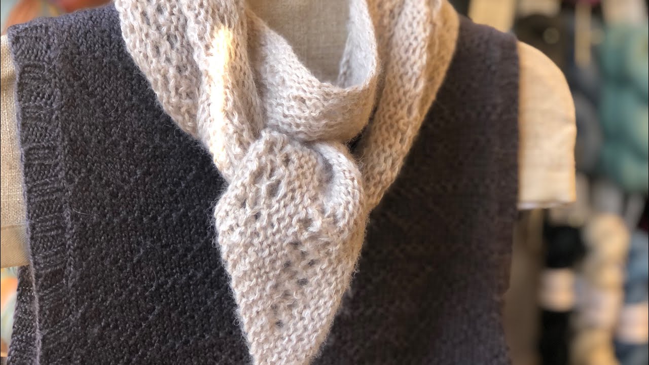 FO Friday - Telma Scarf by Gregoria Fibers