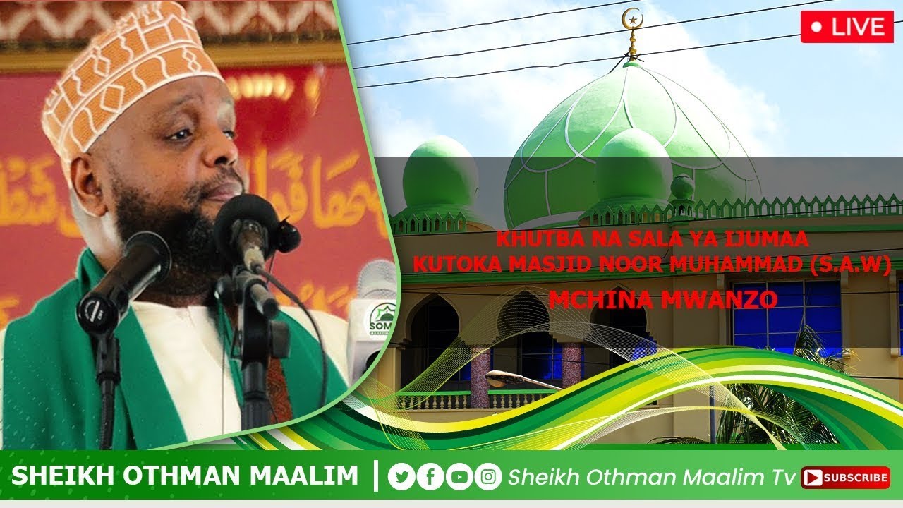 @sheikhothmanmaalimtv428 HIZ HAPA NDIZO HAKI ZA MUISLAMU KWA MUISLAMU MWENZIWE TUNAPASWA KUZITIMIZA